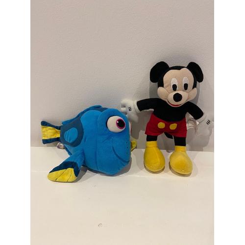 Lot Peluches Disney Musicales 