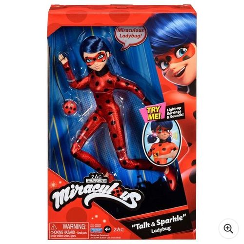 Miraculous Talk & Sparkle Fashion Doll