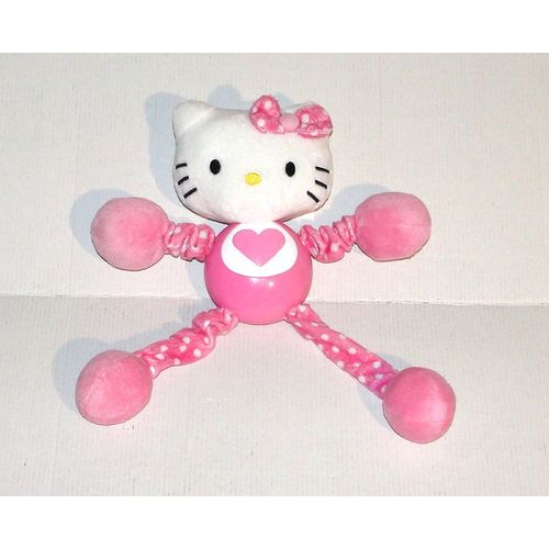 Baby Hello Kitty Stretch And Grow Sanrio - Peluche Figurine Bras Amovibles Unimax Toys 2013