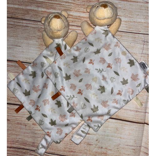Doudou Ours Winnie Disney Porte Tétine Lot De Deux Doudous Ourson Jouets Peluches Bébé 