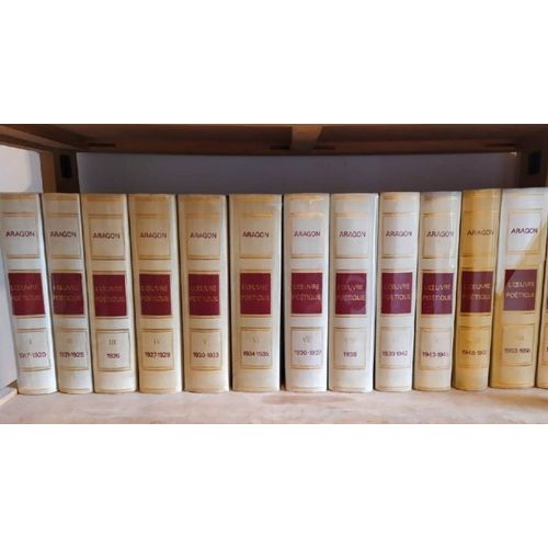 Louis Aragon - L'oeuvre Poétique En 13 Volumes (1917-1962), , I