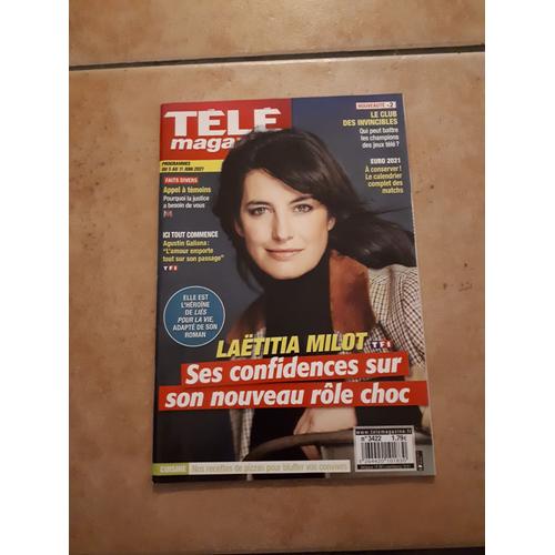 Télé Magazine, Laetitia Milot, N° 3422