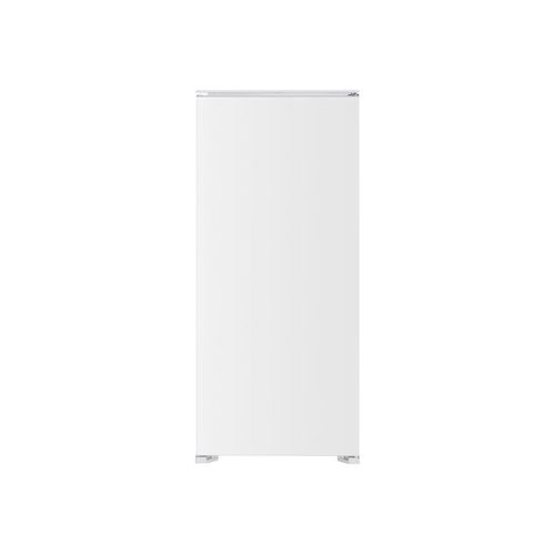 Réfrigérateur Brandt BIL1220ES - encastrable - niche - largeur : 56 cm - profondeur : 56 cm - hauteur : 122 cm - 199 litres - classe E - blanc