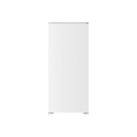 Réfrigérateur Brandt BIL1220ES - encastrable - niche - largeur : 56 cm - profondeur : 56 cm - hauteur : 122 cm - 199 litres - classe E - blanc