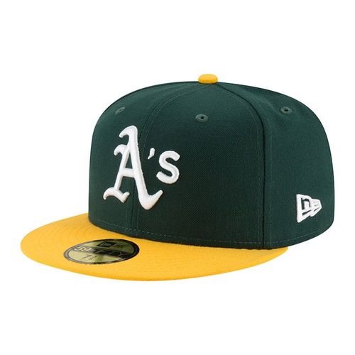New Era - Casquette 59fifty - Authentic On Field - Oakland Athletics - Taille 7 1/4
