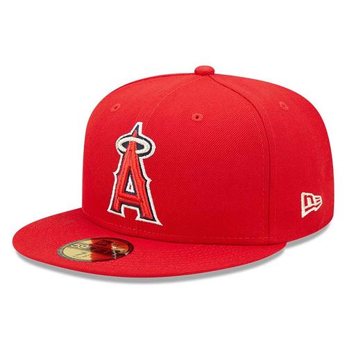 New Era - Casquette 59fifty - Authentic On Field - Los Angeles Angels - Taille 7