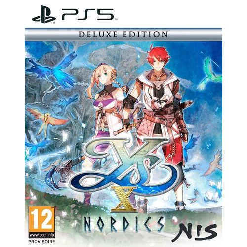 Ys X: Nordics Deluxe Edition Ps5