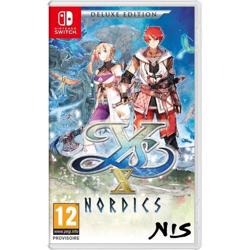 Ys X: Nordics Deluxe Édition Switch