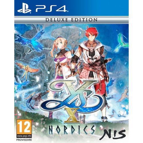 Ys X: Nordics Deluxe Édition Ps4