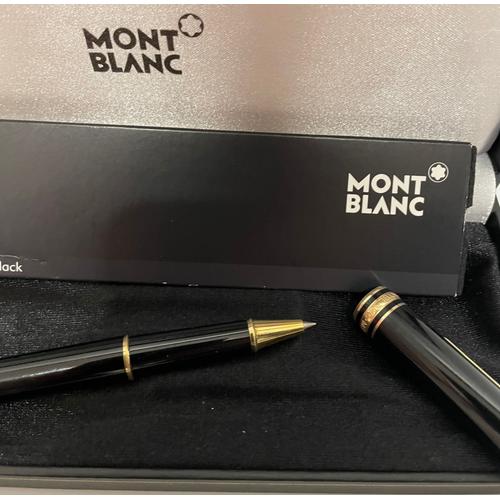 Stylo Mont Blanc Roller Ball