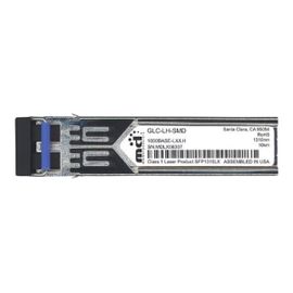 Cisco - Module transmetteur SFP (mini-GBIC) - 1GbE - 1000Base-LX, 1000Base-LH - mode unique LC/PC - jusqu'à 10 km - 1310 nm - pour Cisco 4451; Catalyst ESS9300; Integrated Services Router 11XX;...