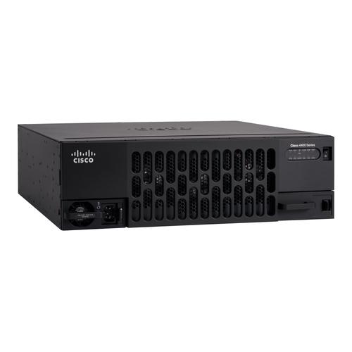 Cisco Integrated Services Router 4461 - - routeur - - HDLC, PPP, 10GbE, MLPPP, MLFR - ports WAN : 6 - Montable sur rack