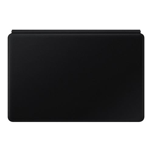 Samsung Book Cover Keyboard Ef-Dt870 - Clavier Et Étui - Avec Pavé Tactile - Pogo Pin - Noir - Pour Galaxy Tab S7