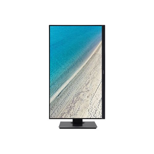 Acer B277 bmiprzx - B7 Series - écran LED - 27" - 1920 x 1080 Full HD (1080p) @ 75 Hz - IPS - 250 cd/m² - 4 ms - HDMI, VGA, DisplayPort - haut-parleurs - noir