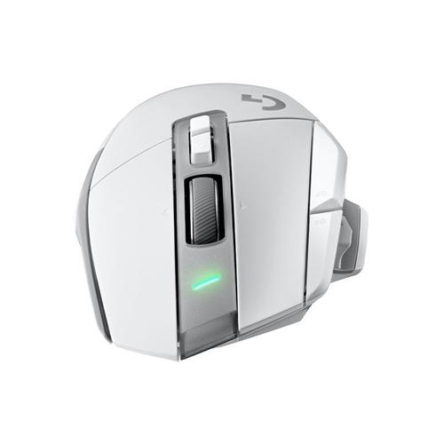 Logitech G G502 X LIGHTSPEED - Souris - optique - 8 boutons - sans fil - 2.4 GHz - récepteur USB Logitech LIGHTSPEED - blanc