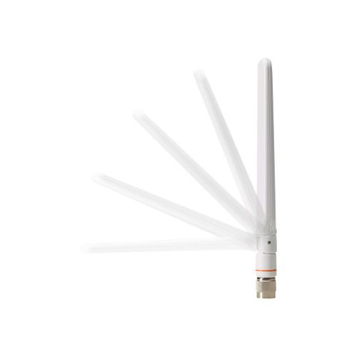 Cisco Aironet Dual-Band Dipole Antenna - Antenne - Wi-Fi - 2 dBi (pour 2,4 GHz), 4 dBi (pour 5 GHz) - blanc - pour Aironet 2700e Access Point, 3602E