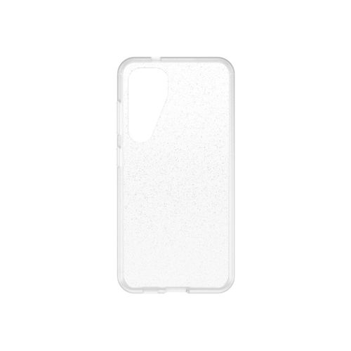 Otterbox React Series - Coque De Protection Pour Téléphone Portable - Polycarbonate, Élastomère Thermoplastique (Tpe) - Stardust (Paillettes Transparentes) - Pour Samsung Galaxy S24