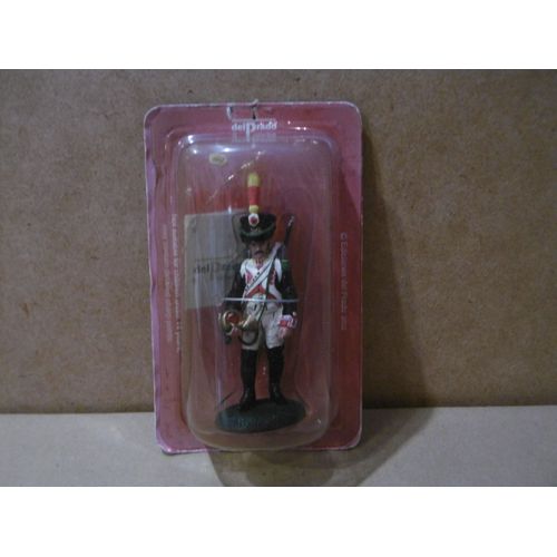 Figurine Delprado - Bugle, Infanterie De Ligne Française, 1809