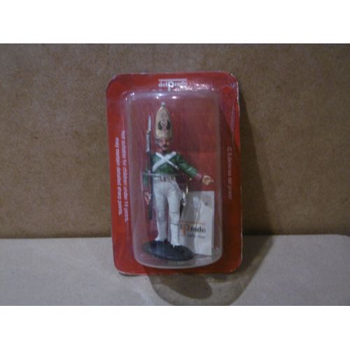 Figurine Delprado - Soldat, Rgt Preobrajensky, Garde Imp. Russie 1799