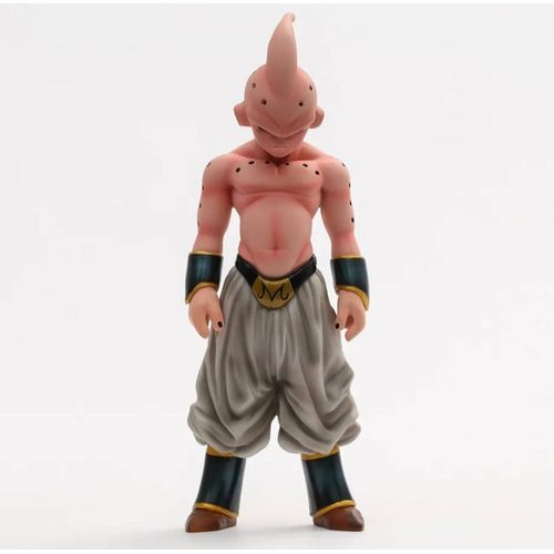 Figurine Dragon Ball Z Majin Buu Pour Enfants, Figurines D'action, Figurine Super Buu, Statue En Pvc, Modèle De Collection, Jouets Animés, Cadeaux - 22cm