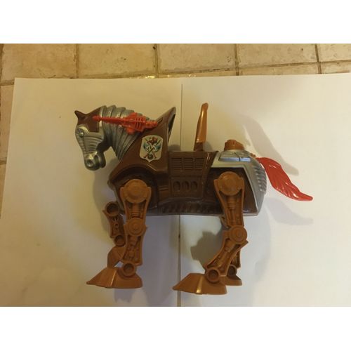 Cheval Stridor Les Maitres De L'univers Mattel 1984 Quasi Complet En Loose