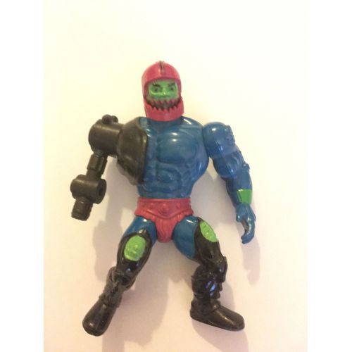 Figurines Les Maîtres De L'univers Trap Jaw Mattel 1983 En Loose