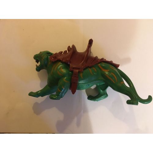 Tigre De Combat Kringer Les Maitres De L'univers Mattel 1982 Incomplet En Loose