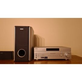 Ensemble Home Theatre System Sony HT-DDW670 comprenant Ampli 500W Sony STR-K670P enceintes et pieds