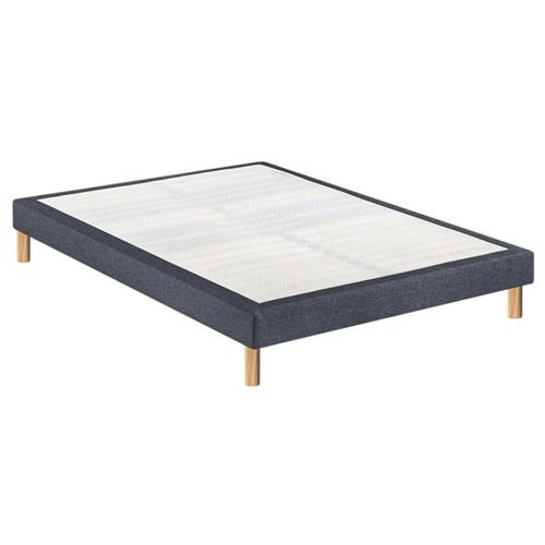 Sommier Tapissier Merinos Crayon Confort Morphologique 3 Zones 200x200 - Double Sommier