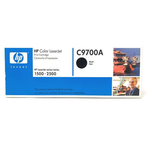 HP C9700A 121A Toner Original Noir Pour HP Colorlaserjet 1500/2500 [BLU BOX]