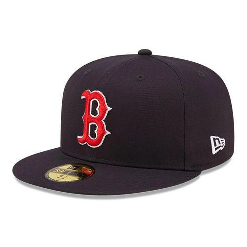 New Era - Casquette 59fifty - Side Patch - Boston Red Sox - Taille 7 1/2