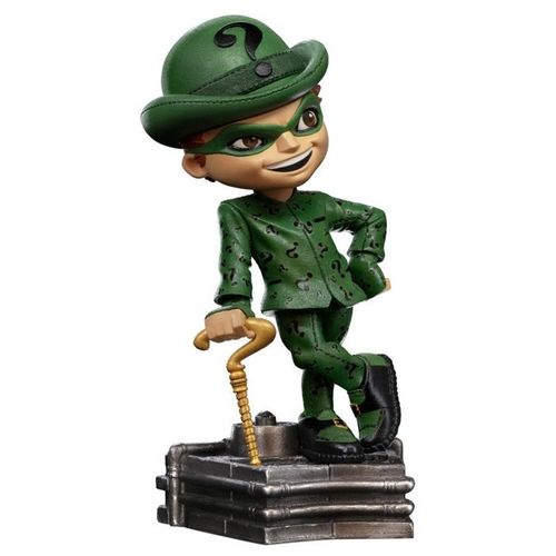 Iron Studios - Iron Studios & Minico Batman Forever - Riddler Minico Figurine 16 Cm