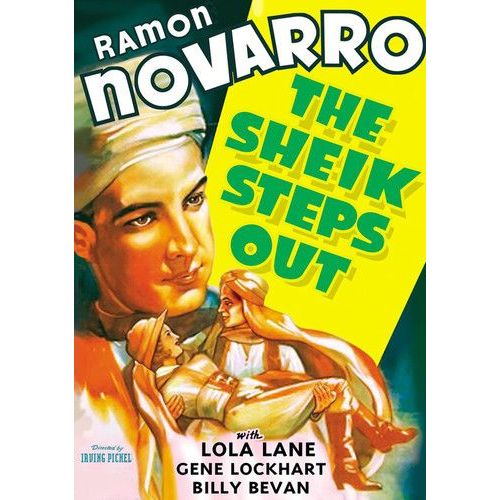 The Sheik Steps Out [Digital Video Disc]