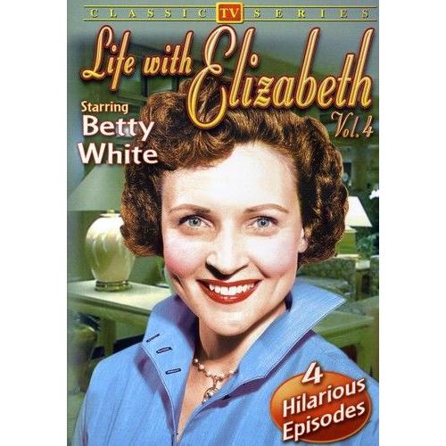 Life With Elizabeth 4 [Digital Video Disc] Black & White