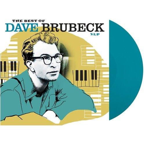 Dave Brubeck - The Best Of - Ltd 180gm Turquoise Vinyl [Vinyl Lp] Colored Vinyl, Ltd Ed, 180 Gram, Turquoise, Holland - Import
