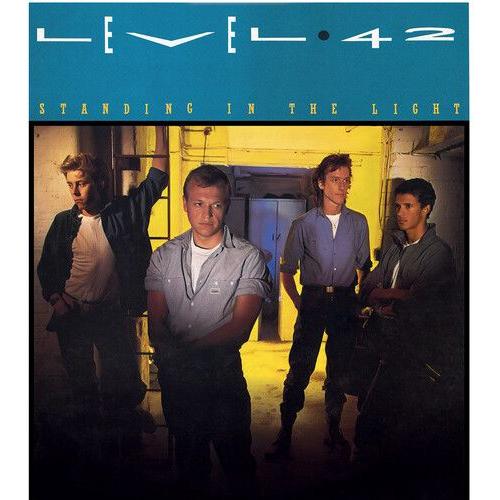 Level 42 - Standing In The Light - 180gm Gold Vinyl [Vinyl Lp] Colored Vinyl, Gold, 180 Gram, Uk - Import