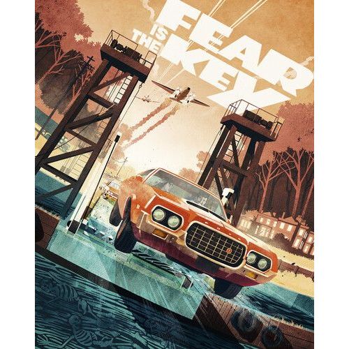 Fear Is The Key [Blu-Ray] Ltd Ed