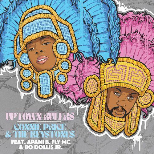 Price,Connie & The Keystones / Apani B. / Fly Mc - Uptown Rulers [7-Inch Single]