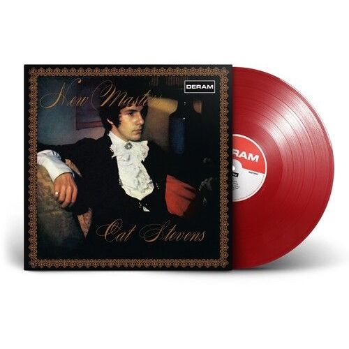 Cat Stevens - New Masters [Vinyl Lp] Colored Vinyl, Red