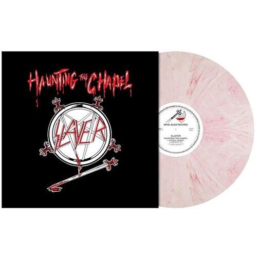 Slayer - Haunting The Chapel [Vinyl Lp] Colored Vinyl, Red, White