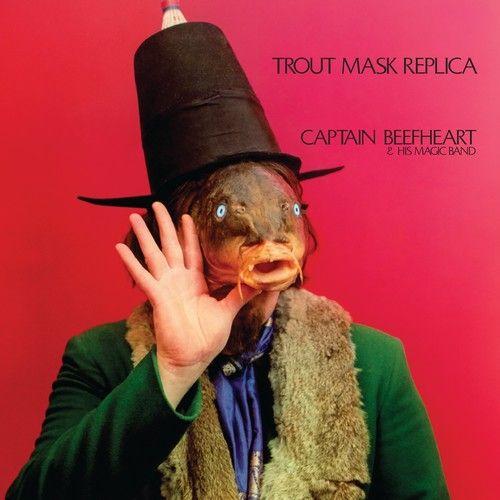 Captain Beefheart & His Magic Band - Trout Mask Replica [Vinyl Lp] Black, Ltd Ed, 180 Gram, Rmst