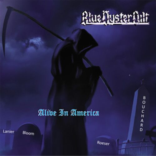 Blue Oyster Cult - Alive In America [Vinyl Lp] Blue, Bonus Tracks, Colored Vinyl, Gatefold Lp Jacket, 180 Gram