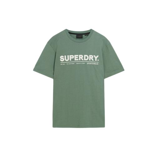 T Shirt Superdry Utility Sport Homme Vert