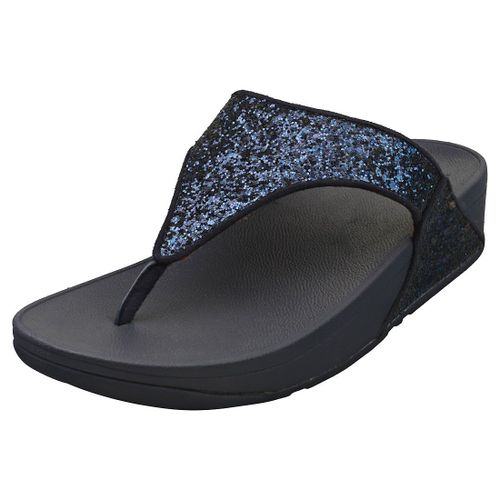 Fitflop Lulu Glitter Femme Sandals Plate-forme Marine