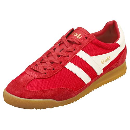 Gola Tornado Baskets Mode Rouge Blanc