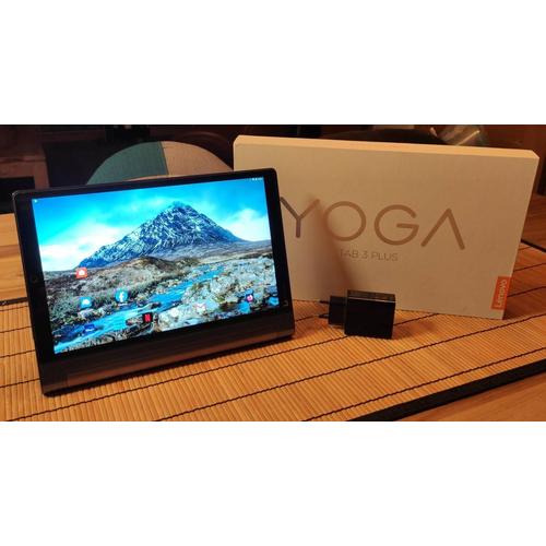 Tablette Android Lenovo Yoga Tab 3 Plus (YT-X703F) 32 Go 10.1 pouces Noir puma