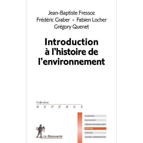 Introduction À L'histoire De L'environnement