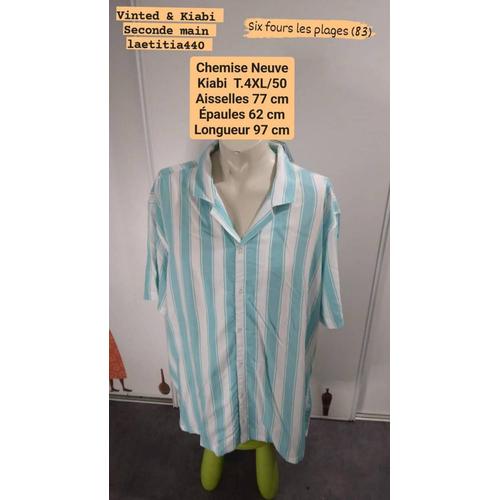 Chemise T.4xl/50