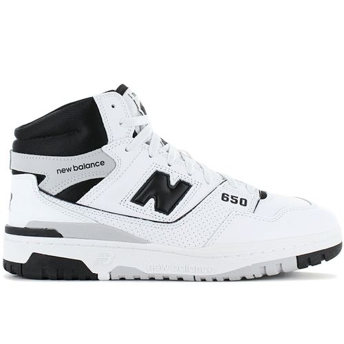 New Balance 650r Sneakers Baskets Sneakers Cuir Blanc 650 Bb650rce