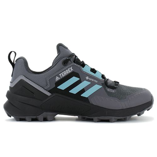 Adidas Terrex Swift R3 Gtx W Gorestex Chaussures De Randonnée Marche Trekking Gris Gz3046